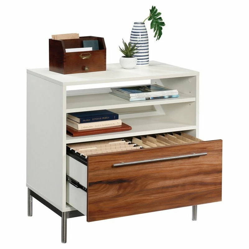 New π― Pemberly Row Engineered Wood Lateral File Storage Cabinet In Pearl Oak π₯° 4 New π― Pemberly Row Engineered Wood Lateral File Storage Cabinet In Pearl Oak π₯° - Image 4
