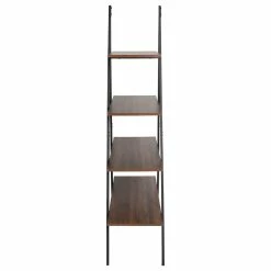 Best deal 🧨 Glitzhome 64.57"H 4-TierMetal/ Wooden Bookcases And Ladder Shelves, Walnut ✨ 17 Best deal 🧨 Glitzhome 64.57"H 4-TierMetal/ Wooden Bookcases And Ladder Shelves, Walnut ✨ -COASTER Shop 57213099001cf7b8 2849 w800 h800 b1 p0