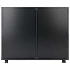 Budget 👏 Winsome Wood Halifax 2 Section Mobile Filing Cabinet With Black Finish 20431 ✨ -COASTER Shop 57d1e8d6026ac71c 4995 w800 h800 b1 p0