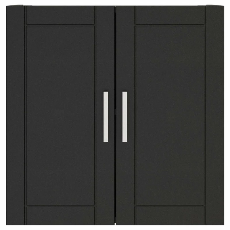 Best Sale ⭐ A Design Studio Wayburn 24" Wall Cabinet, Black 🛒 4 Best Sale ⭐ A Design Studio Wayburn 24" Wall Cabinet, Black 🛒 - Image 4