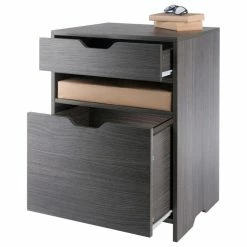 Best Pirce 😍 Winsome Nova Home Office Filing Storage Cabinet - Charcoal 😀 -COASTER Shop 58b10c92033820f0 2882 w800 h800 b1 p0