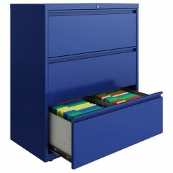 Cheapest 👍 Hirsh Industries LLC Hirsh 36-in Wide HL10000 Series 3 Drawer Metal Lateral File Cabinet Classic Blue 💯 -COASTER Shop 59d148c10eb0f5b2 1101 w800 h800 b1 p0