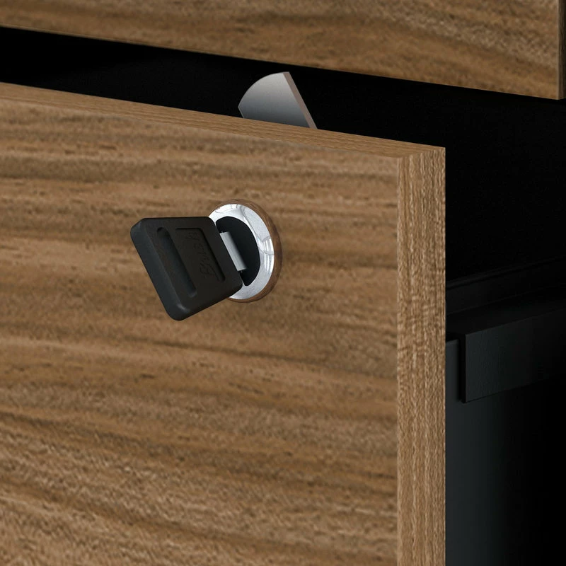 Buy ๐ Bush Industries Jamestown 2-Drawer Lateral File Cabinet, Assembled, White And Fresh Walnut โจ 5 Buy ๐ Bush Industries Jamestown 2-Drawer Lateral File Cabinet, Assembled, White And Fresh Walnut โจ - Image 5