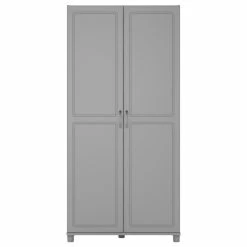 Wholesale 🎉 A Design Studio Genesis 36" Utility Storage Cabinet, Gray ✔️ 8 Wholesale 🎉 A Design Studio Genesis 36" Utility Storage Cabinet, Gray ✔️ -COASTER Shop 5a9172250cbf3cbf 4118 w800 h800 b1 p0