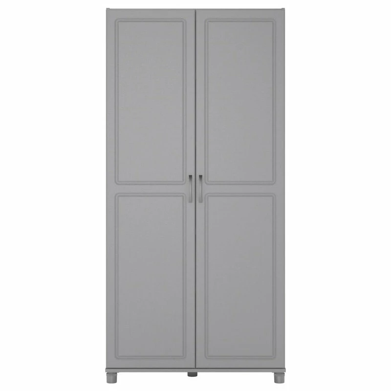 Wholesale 🎉 A Design Studio Genesis 36" Utility Storage Cabinet, Gray ✔️ 4 Wholesale 🎉 A Design Studio Genesis 36" Utility Storage Cabinet, Gray ✔️ - Image 4