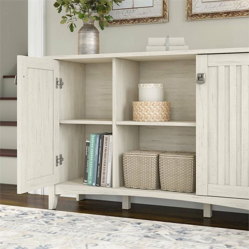 Wholesale ๐ฅ Pemberly Row Storage Cabinet With Doors In Antique White โ 3 Wholesale ๐ฅ Pemberly Row Storage Cabinet With Doors In Antique White โ - Image 3