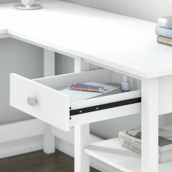 Outlet ๐ Bush Industries Broadview 60W L-Shaped Computer Desk With Storage, White ๐ฅฐ 10 Outlet ๐ Bush Industries Broadview 60W L-Shaped Computer Desk With Storage, White ๐ฅฐ -COASTER Shop 5bc1358b0dd41e9a 8656 w800 h800 b0 p0