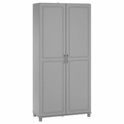Wholesale 🎉 A Design Studio Genesis 36" Utility Storage Cabinet, Gray ✔️