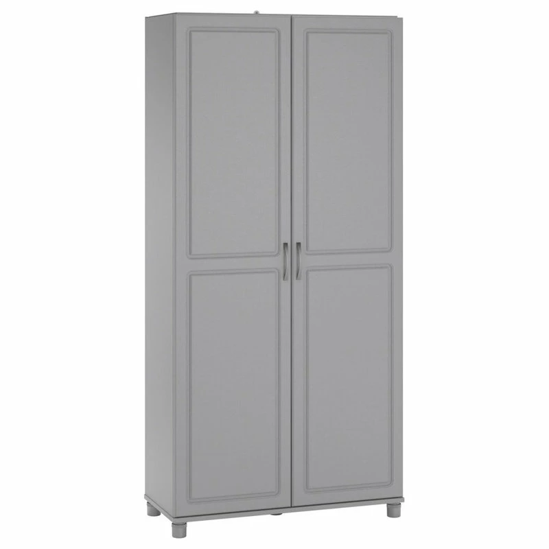 Wholesale 🎉 A Design Studio Genesis 36" Utility Storage Cabinet, Gray ✔️ 1 Wholesale 🎉 A Design Studio Genesis 36" Utility Storage Cabinet, Gray ✔️