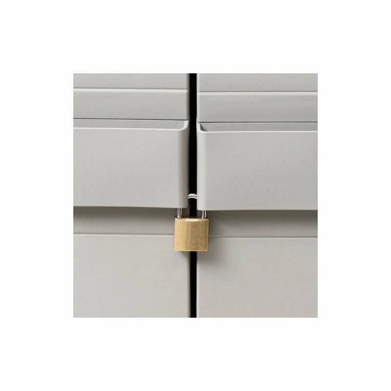 Top 10 ๐งจ Vida XL LLC VidaXL Garden Storage Cabinet With 3 Shelves Black And Gray 25.6"x15"x67.3" ๐ 4 Top 10 ๐งจ Vida XL LLC VidaXL Garden Storage Cabinet With 3 Shelves Black And Gray 25.6"x15"x67.3" ๐ - Image 4