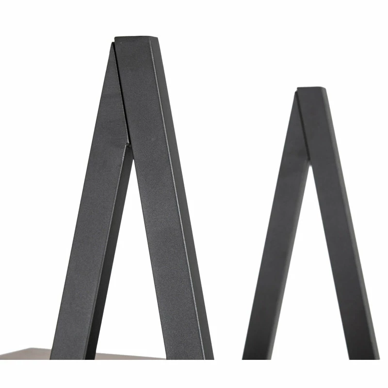 Best deal 🧨 Glitzhome 64.57"H 4-TierMetal/ Wooden Bookcases And Ladder Shelves, Walnut ✨ 5 Best deal 🧨 Glitzhome 64.57"H 4-TierMetal/ Wooden Bookcases And Ladder Shelves, Walnut ✨ - Image 5