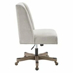 Coupon ✔️ Linon Home Decor Products Linon Draper Upholstered Swivel Office Chair In Natural Linen ⌛ 8 Coupon ✔️ Linon Home Decor Products Linon Draper Upholstered Swivel Office Chair In Natural Linen ⌛ -COASTER Shop 5ff1cdbe0fd06566 7526 w800 h800 b1 p0