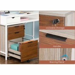 Cheapest ๐ JJS 3-Drawer Modern Wood Rolling File Cabinet With Lock In Rustic Brown ๐ 9 Cheapest ๐ JJS 3-Drawer Modern Wood Rolling File Cabinet With Lock In Rustic Brown ๐ -COASTER Shop 6091b1ba01d5318d 4632 w800 h800 b0 p0