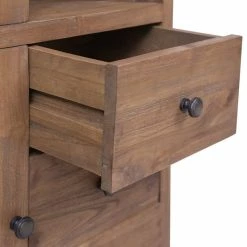 Best reviews of ⭐ Vida XL LLC VidaXL Solid Teak Wood Highboard Storage Drawer Book Wine Cabinet Sideboard 🌟 -COASTER Shop 60d1c35a00bb8f78 8870 w800 h800 b0 p0