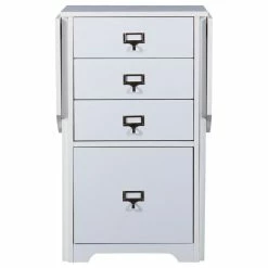 Deals 🎉 SEI Furniture Jolene Fold-Out Organizer And Craft Desk 🛒