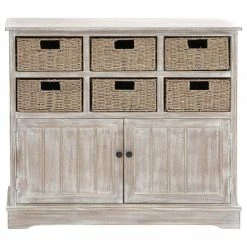 Coupon 😀 Brimfield & May Traditional Brown Wood Storage Unit 96296 ❤️