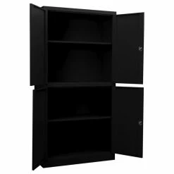 Deals ๐ฏ Vida XL LLC VidaXL Office Cabinet Black 70.9" Steel Storage Side File Cabinet Furniture ๐ 14 Deals ๐ฏ Vida XL LLC VidaXL Office Cabinet Black 70.9" Steel Storage Side File Cabinet Furniture ๐ -COASTER Shop 617168be0250fdc3 5245 w800 h800 b1 p0
