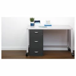Promo ✔️ Hirsh Industries LLC Space Solutions 18 Inch 3 Drawer Metal File Cabinet With Pencil Drawer Charcoal 🎁 7 Promo ✔️ Hirsh Industries LLC Space Solutions 18 Inch 3 Drawer Metal File Cabinet With Pencil Drawer Charcoal 🎁 -COASTER Shop 62917eb900c445d7 1341 w800 h800 b1 p0