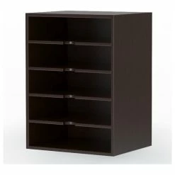 Flash Sale 👍 Mayline Aberdeen Horizontal Paper Management Organizer In Mocha 🔔