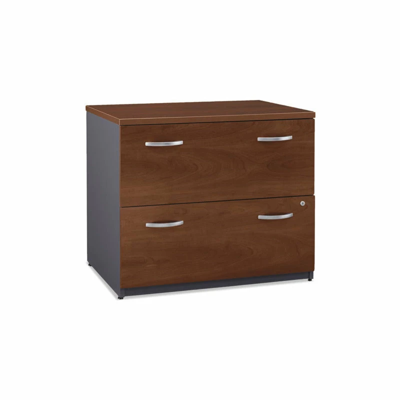 New ๐ Bush Business Furniture Series C Collection 2-Drawer 36" Lateral File Cabinet Assembled, Hansen Cherry ๐ 2 New ๐ Bush Business Furniture Series C Collection 2-Drawer 36" Lateral File Cabinet Assembled, Hansen Cherry ๐ - Image 2
