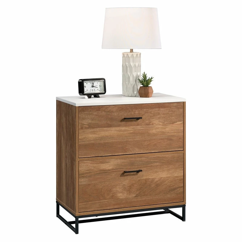 Deals ⌛ Sauder Tremont Row Wood Lateral File Cabinet With Storage And 2 Drawers ❤️ 2 Deals ⌛ Sauder Tremont Row Wood Lateral File Cabinet With Storage And 2 Drawers ❤️ - Image 2
