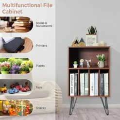 Hot Sale ๐คฉ Gymax File Cabinet W/Split Storage Standing Display Bookshelf Bedroom ๐ 8 Hot Sale ๐คฉ Gymax File Cabinet W/Split Storage Standing Display Bookshelf Bedroom ๐ -COASTER Shop 691174c5019a2afd 3342 w800 h800 b0 p0