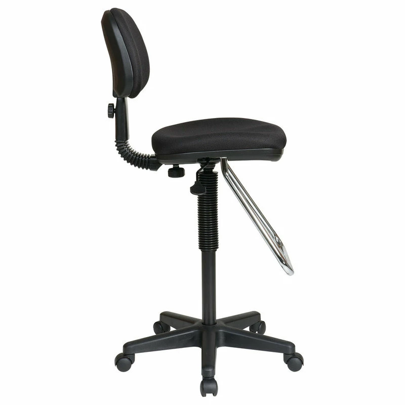 Hot Sale 🎉 Office Star Products Economical Chair With Chrome Teardrop Footrest ⭐ 2 Hot Sale 🎉 Office Star Products Economical Chair With Chrome Teardrop Footrest ⭐ - Image 2