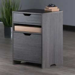Best Pirce 😍 Winsome Nova Home Office Filing Storage Cabinet - Charcoal 😀 -COASTER Shop 6d013fdb033820f4 2882 w800 h800 b0 p0