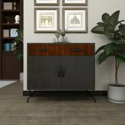 Discount 🌟 Brimfield & May Gray Mango Wood Modern Cabinet 28810 🤩 -COASTER Shop 6e31abef01b13267 9130 w800 h800 b0 p0