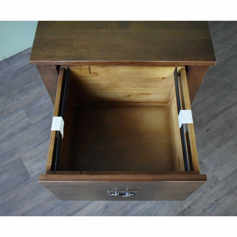 Buy 🥰 Crafters And Weavers Mission 2 Drawer File Cabinet - Walnut (AW) 😍 5 Buy 🥰 Crafters And Weavers Mission 2 Drawer File Cabinet - Walnut (AW) 😍 - Image 5