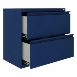 Flash Sale 😉 Home Square 2 Drawer Metal Lateral 101 Filing Cabinet Set In Navy (Set Of 2) 🎉 -COASTER Shop 6eb14b8601f4d41a 0789 w800 h800 b1 p0