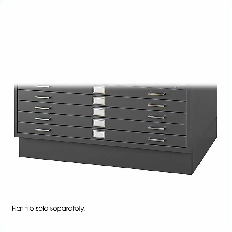 Promo ๐ Safco Products Safco Closed Low Base In Black (Fits 4986 And 4996 Flat File Cabinets) ๐ 2 Promo ๐ Safco Products Safco Closed Low Base In Black (Fits 4986 And 4996 Flat File Cabinets) ๐ - Image 2