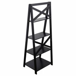 Top 10 👍 Costway 4-Tier Ladder Shelf Bookshelf Bookcase Storage Display Leaning Home 🎁