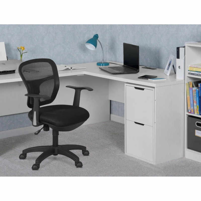 Promo ✨ Regency Global Sourcing Niche M?d Freestanding File File Pedestal, White Wood Grain 👏 2 Promo ✨ Regency Global Sourcing Niche M?d Freestanding File File Pedestal, White Wood Grain 👏 - Image 2