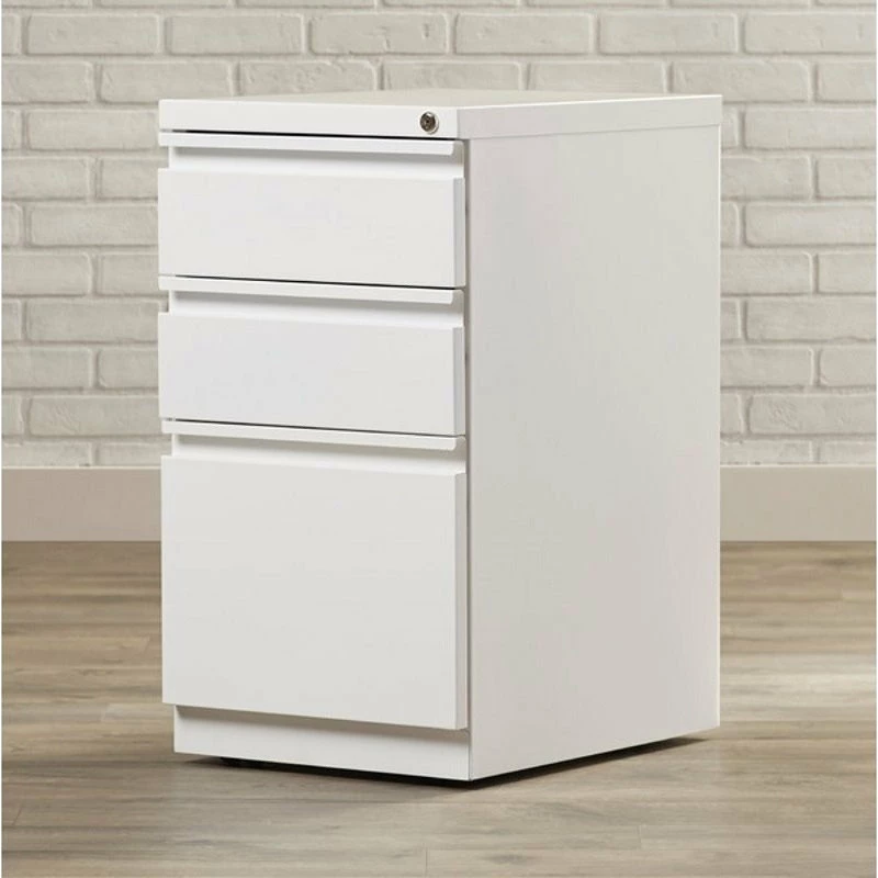Best Sale ❤️ Home Square Value Pack (Set Of 2) Drawer Mobile Filing Cabinet In White ✔️ 5 Best Sale ❤️ Home Square Value Pack (Set Of 2) Drawer Mobile Filing Cabinet In White ✔️ - Image 5