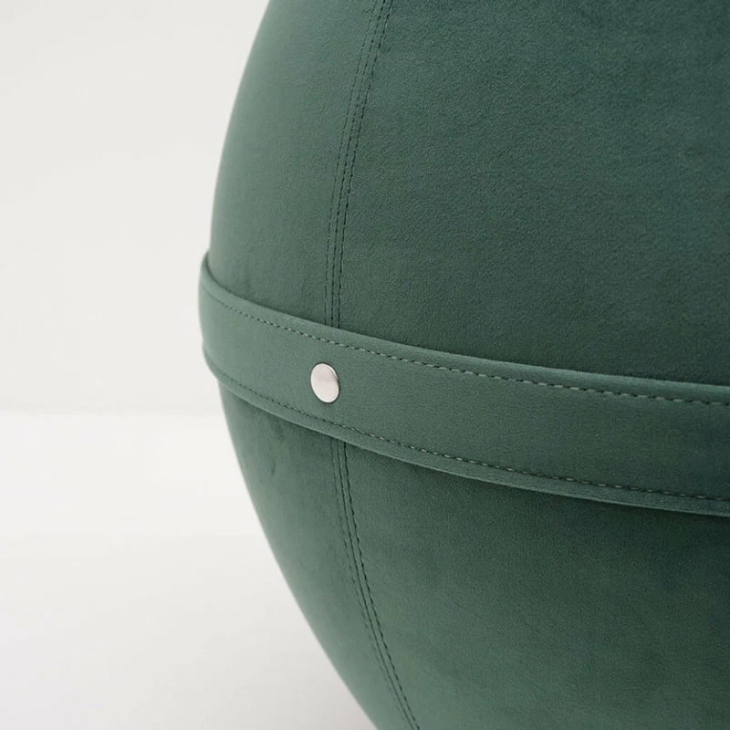 Coupon 😍 Bloon Paris Bloon Velvet French Sitting Ball | Emeraude/Emerald Green ❤️ 2 Coupon 😍 Bloon Paris Bloon Velvet French Sitting Ball | Emeraude/Emerald Green ❤️ - Image 2