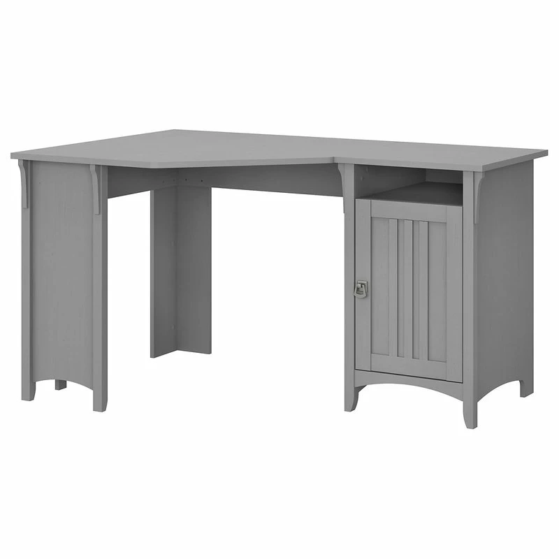 Flash Sale 🥰 Bush Industries Bush Furniture Salinas 55W Corner Desk With Storage, Gray 🎁 1 Flash Sale 🥰 Bush Industries Bush Furniture Salinas 55W Corner Desk With Storage, Gray 🎁