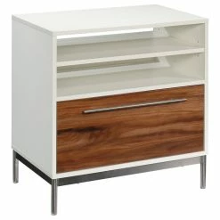 Cheapest ๐ Sauder Vista Key Engineered Wood Lateral File Storage Cabinet In Pearl Oak ๐ฅ