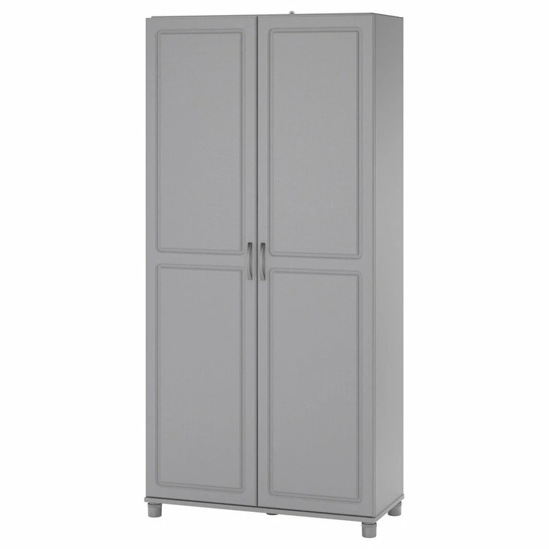 Wholesale 🎉 A Design Studio Genesis 36" Utility Storage Cabinet, Gray ✔️ 5 Wholesale 🎉 A Design Studio Genesis 36" Utility Storage Cabinet, Gray ✔️ - Image 5