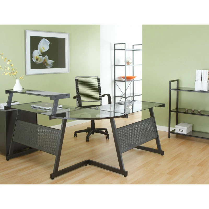 Best deal 🥰 Euro Style Bradley Bungie Office Chair, Black/Aluminum 🔔 8 Best deal 🥰 Euro Style Bradley Bungie Office Chair, Black/Aluminum 🔔 - Image 8