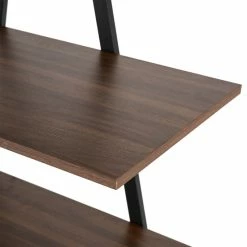 Best deal 🧨 Glitzhome 64.57"H 4-TierMetal/ Wooden Bookcases And Ladder Shelves, Walnut ✨ 21 Best deal 🧨 Glitzhome 64.57"H 4-TierMetal/ Wooden Bookcases And Ladder Shelves, Walnut ✨ -COASTER Shop 7a3118c5001cf7c0 2849 w800 h800 b0 p0