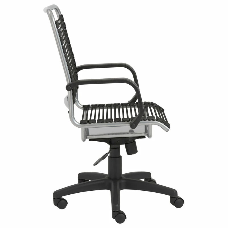 Best deal 🥰 Euro Style Bradley Bungie Office Chair, Black/Aluminum 🔔 3 Best deal 🥰 Euro Style Bradley Bungie Office Chair, Black/Aluminum 🔔 - Image 3
