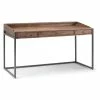Brand new 👍 Simpli Home Ltd. Simpli Home Ralston Computer Desk In Rustic Natural Aged Brown 🤩