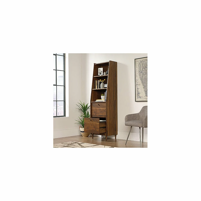 Best deal ๐ Sauder Harvey Park 3 Shelf Narrow Bookcase In Grand Walnut ๐งจ 4 Best deal ๐ Sauder Harvey Park 3 Shelf Narrow Bookcase In Grand Walnut ๐งจ - Image 4