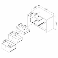 Deals 🔥 South Shore Furniture South Shore Interface Storage Unit With File Drawer, Gray Oak 👏 -COASTER Shop 8421716d09236350 2097 w800 h800 b1 p0