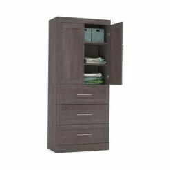 Cheapest π Bestar 36" Storage Unit With 3-drawer Set And Doors, Bark Gray β€οΈ 6 Cheapest π Bestar 36" Storage Unit With 3-drawer Set And Doors, Bark Gray β€οΈ -COASTER Shop 84f1fb210cf5ac0f 3480 w800 h800 b1 p0