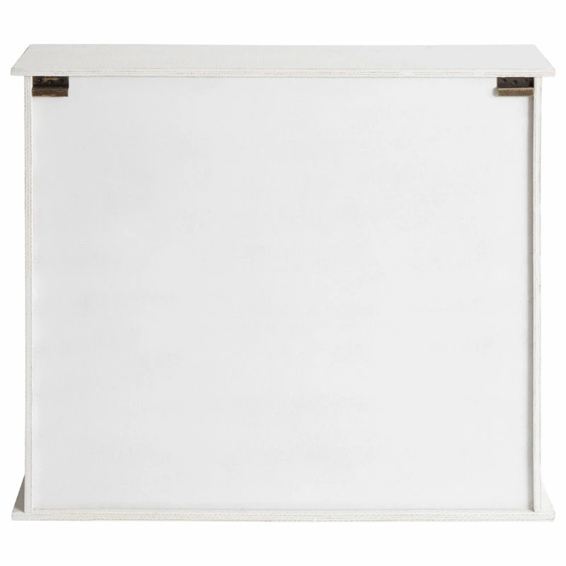 Promo โญ Uniek Barnhardt Wood Decorative Cabinet With Sliding Glass Doors, White ๐ฅ 6 Promo โญ Uniek Barnhardt Wood Decorative Cabinet With Sliding Glass Doors, White ๐ฅ - Image 6