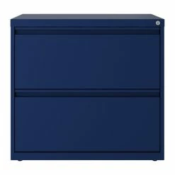 Flash Sale 😉 Home Square 2 Drawer Metal Lateral 101 Filing Cabinet Set In Navy (Set Of 2) 🎉 -COASTER Shop 8891fc0901f4d41d 0789 w800 h800 b1 p0