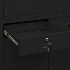 Top 10 🧨 Vida XL LLC VidaXL Office Cabinet Black 70.9" Steel Office File Storage Cabinet Furniture ⭐ -COASTER Shop 8c91d47602600bd8 1954 w800 h800 b0 p0
