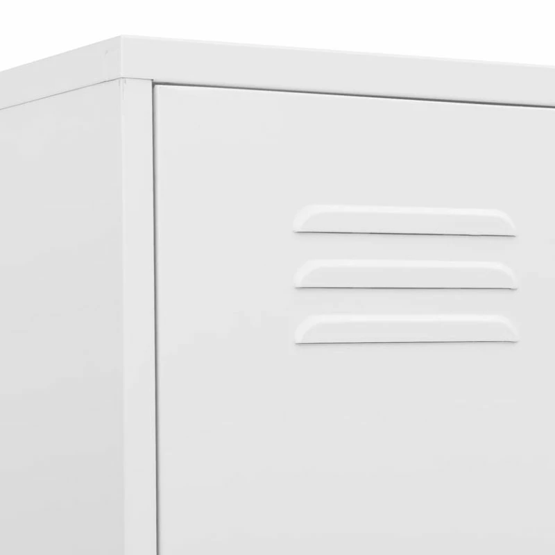 Flash Sale โ Vida XL LLC VidaXL Locker Cabinet White Steel Home Indoor Office Storage Cabinet Furniture ๐ 7 Flash Sale โ Vida XL LLC VidaXL Locker Cabinet White Steel Home Indoor Office Storage Cabinet Furniture ๐ - Image 7